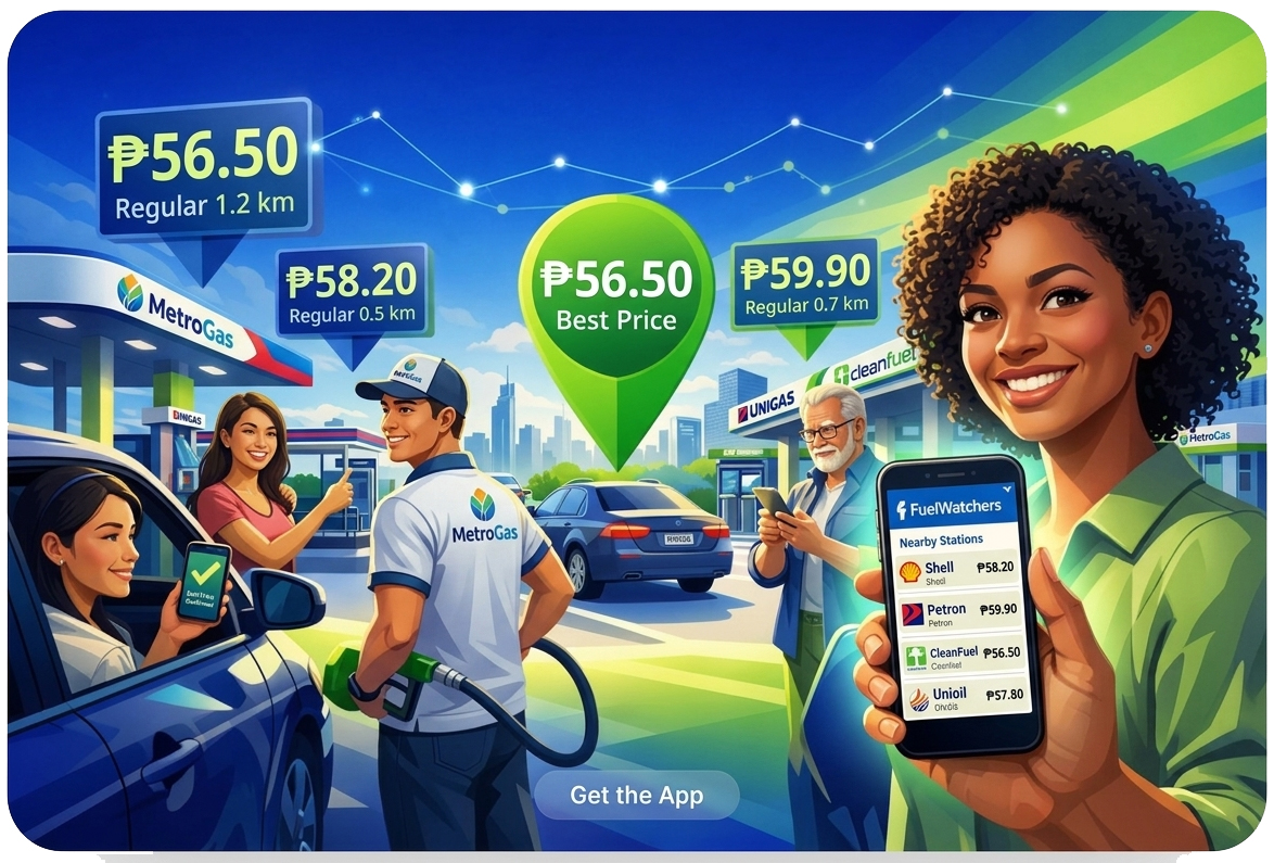 FuelWatchers hero visual